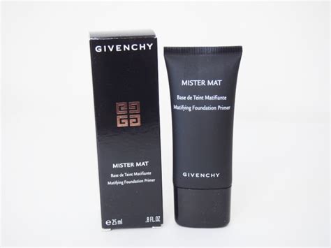 givenchy mister mat dupe|Review: Givenchy Mister Mat Foundation Primer .